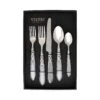 Aladdin Brilliant Clear Five-Piece Place Setting – Set Of 4