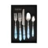 Aladdin Brilliant Light Blue Five-Piece Place Setting – Set Of 4