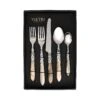 Aladdin Brilliant Taupe Five-Piece Place Setting – Set Of 4