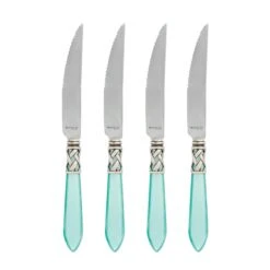 Aladdin Antique Steak Knives - Set Of 4 -Vietri ALD 9824A 2100 web1 c938af60 35fb 4d94 ab13 13150ed64a2d 1800x1800