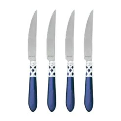Aladdin Brilliant Steak Knives - Set Of 4 -Vietri ALD 9824B B 2100 web1 fbcfe2de 484b 480f 9924 062b640733c7 1800x1800