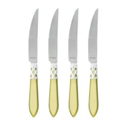 Aladdin Brilliant Steak Knives - Set Of 4 -Vietri ALD 9824C B 2100 web1 816c5d8d ee32 4451 a188 7eeba676ace5 1800x1800