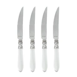 Aladdin Antique Steak Knives - Set Of 4 -Vietri ALD 9824CL 2100 web1 4d1fc56f d612 4e99 b6c5 069a4ddfca40 1800x1800