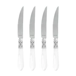 Aladdin Brilliant Steak Knives - Set Of 4 -Vietri ALD 9824CL B 2100 web1 2e4d0e2a 9777 4004 bf20 b56457da9d20 1800x1800