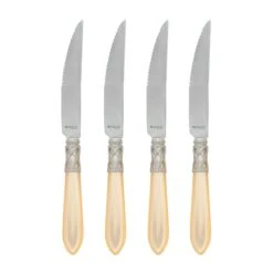 Aladdin Antique Steak Knives - Set Of 4 -Vietri ALD 9824I 2100 web1 61000b4a 707e 4489 9bf6 6fb7a9ba4586 1800x1800
