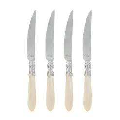 Aladdin Brilliant Steak Knives - Set Of 4 -Vietri ALD 9824I B 2100 web1 079ed9a1 6add 41e4 93ff 372a0e2d3630 1800x1800