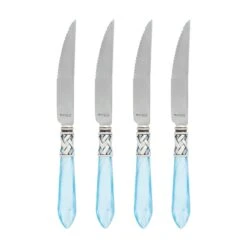 Aladdin Antique Steak Knives - Set Of 4 -Vietri ALD 9824LB 2100 web1 45b32f99 1e9d 42e0 b3a4 6aaec9c38a3a 1800x1800