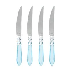 Aladdin Brilliant Steak Knives - Set Of 4 -Vietri ALD 9824LB B 2100 web1 718b7d80 dfe1 4f38 86f9 ec2a75da98c9 1800x1800