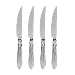 Aladdin Antique Steak Knives - Set Of 4 -Vietri ALD 9824LG 2100 web1 d0ca94f2 2cf6 4aa2 a502 51b0fbc6f176 1800x1800