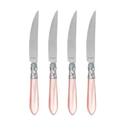 Aladdin Brilliant Steak Knives - Set Of 4 -Vietri ALD 9824LP B 2100 web1 c92c3cdd 51c9 470e be40 7cb04f8e9eae 1800x1800
