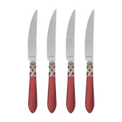 Aladdin Antique Steak Knives - Set Of 4 -Vietri ALD 9824R 2100 web1 1cf3d49b 881b 4b41 8075 1529b3f2149d 1800x1800