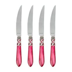 Aladdin Antique Steak Knives - Set Of 4
