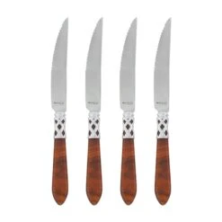 Aladdin Brilliant Steak Knives - Set Of 4 -Vietri ALD 9824T B 2100 web1 827df6dd 12c6 4055 8896 179a1be3ec89 1800x1800