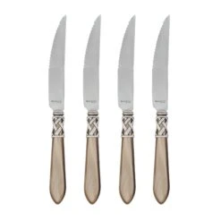 Aladdin Antique Steak Knives - Set Of 4 -Vietri ALD 9824TP 2100 web1 4bb8f936 7ce4 46aa 96a3 25358d0bed2d 1800x1800