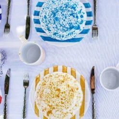 Amalfitana Yellow Splatter Salad Plate -Vietri AMA 4101SPY 2 1800x1800