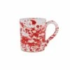 Amalfitana Red Splatter Mug