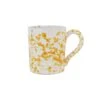 Amalfitana Yellow Splatter Mug