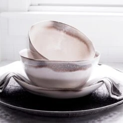 Aurora Ash Medium Bowl -Vietri AOR A1131 LSALT 1 1800x1800