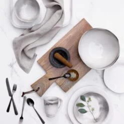 Aurora Ash Medium Bowl -Vietri AOR A1131 LSALT 2 1800x1800