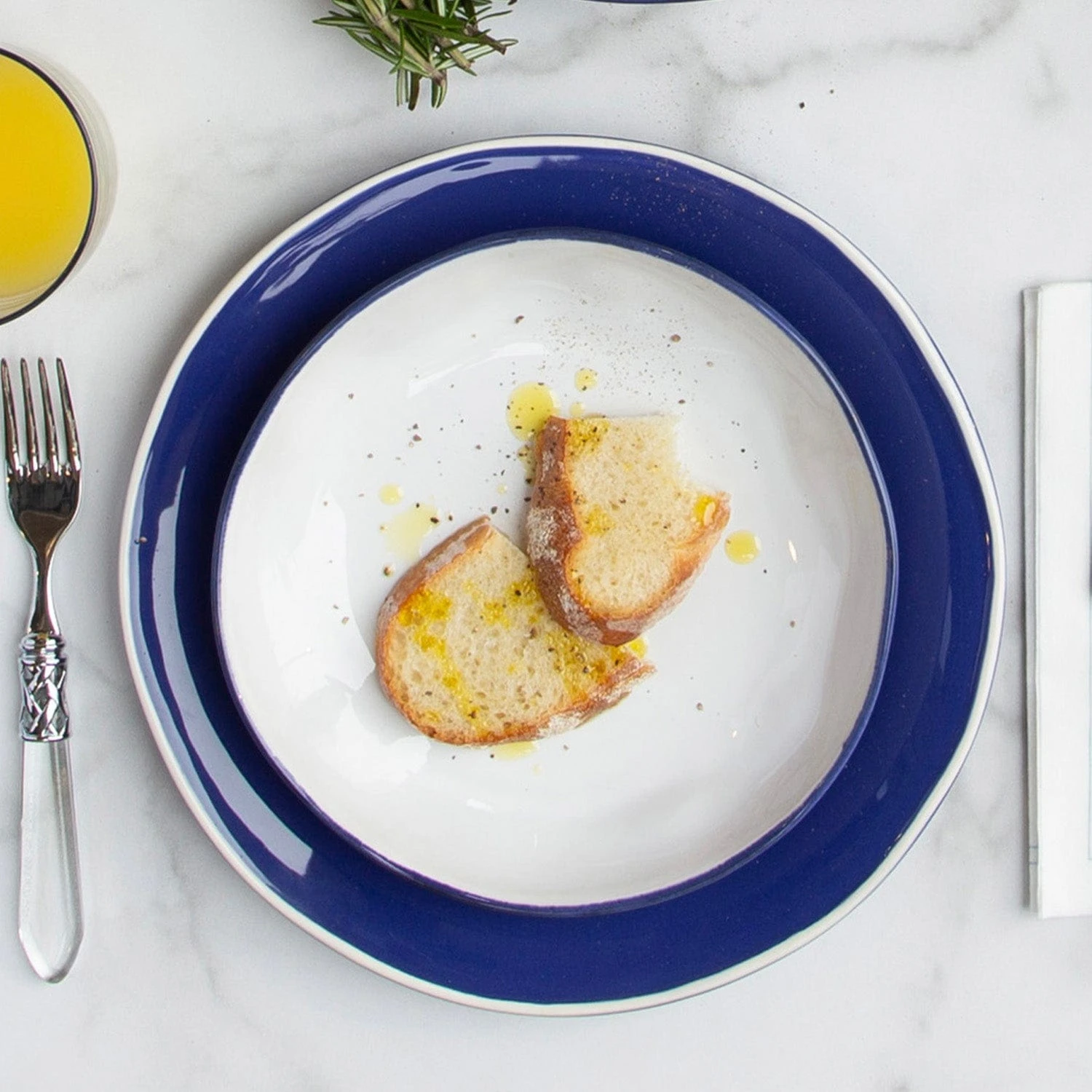 Aurora Edge Salad Plate 2 Aurora Edge Salad Plate - Image 2