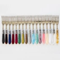 Aladdin Antique Serving Fork -Vietri Aladdin Forks Various Colors 2100 1800x1800