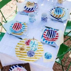 Amalfitana Cobalt Stripe Salad Plate 9 Amalfitana Cobalt Stripe Salad Plate -Vietri Amalfitana Multi Decide 072c37e2 df8b 4740 9e5b 843543b6e01c 1800x1800