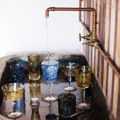 Barocco Amber Wine Glass -Vietri BCO 8820A 2 1800x1800