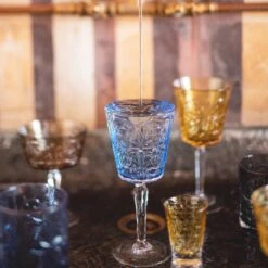 Barocco Cobalt Wine Glass -Vietri BCO 8820C 3 1800x1800