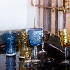 Barocco Cobalt Wine Glass -Vietri BCO 8820C 5 1800x1800