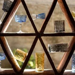 Barocco Cobalt Coupe Champagne Glass -Vietri BCO 8851C 8 1800x1800