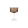 Barocco Tortoise Coupe Champagne Glass