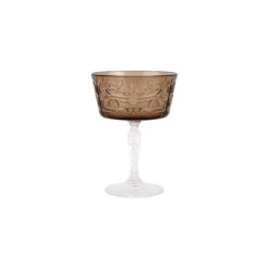 Barocco Tortoise Coupe Champagne Glass