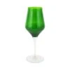 Contessa Emerald Water Glass