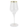 Contessa Gold Wine Glass