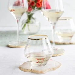 Contessa Gold Stemless Wine Glass -Vietri CTG 8821 3 1800x1800