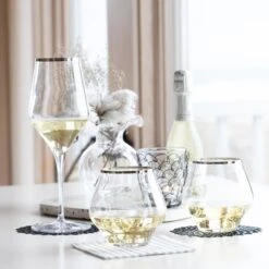 Contessa Platinum Wine Glass -Vietri CTP 8820 3 1800x1800