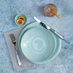 Cucina Fresca Aqua Dinner Plate 7 Cucina Fresca Aqua Dinner Plate -Vietri CUF 2600AQ 3 1800x1800