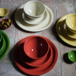 Cucina Fresca Crema Dinner Plate 8 Cucina Fresca Crema Dinner Plate -Vietri CUF 2600C 3 1800x1800