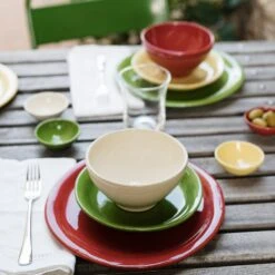 Cucina Fresca Paprika Dinner Plate 10 Cucina Fresca Paprika Dinner Plate -Vietri CUF 2600P 4 1800x1800