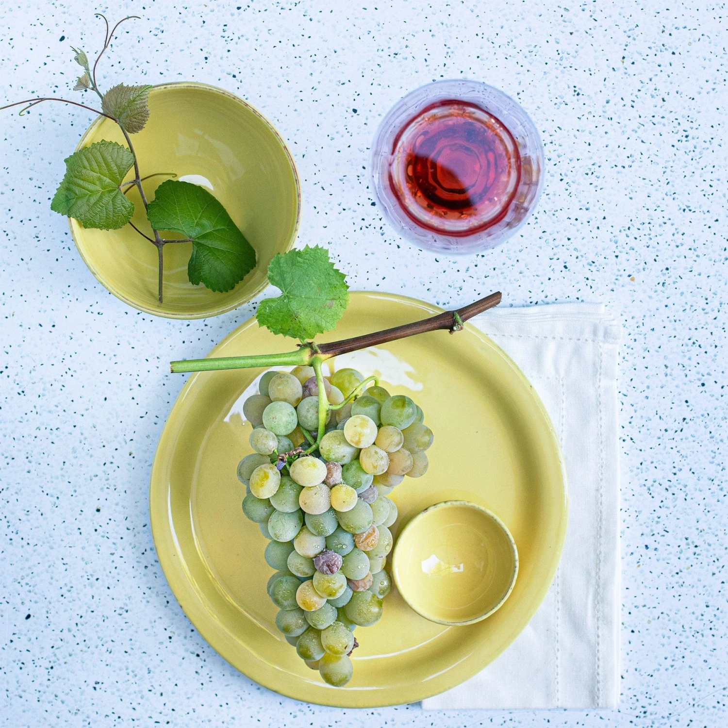 Cucina Fresca Saffron Dinner Plate 2 Cucina Fresca Saffron Dinner Plate - Image 2