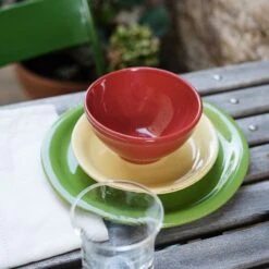 Cucina Fresca Crema Salad Plate -Vietri CUF 2601C 2 1800x1800