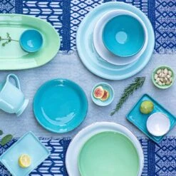 Cucina Fresca Turquoise Salad Plate -Vietri CUF 2601TQ 4 1800x1800