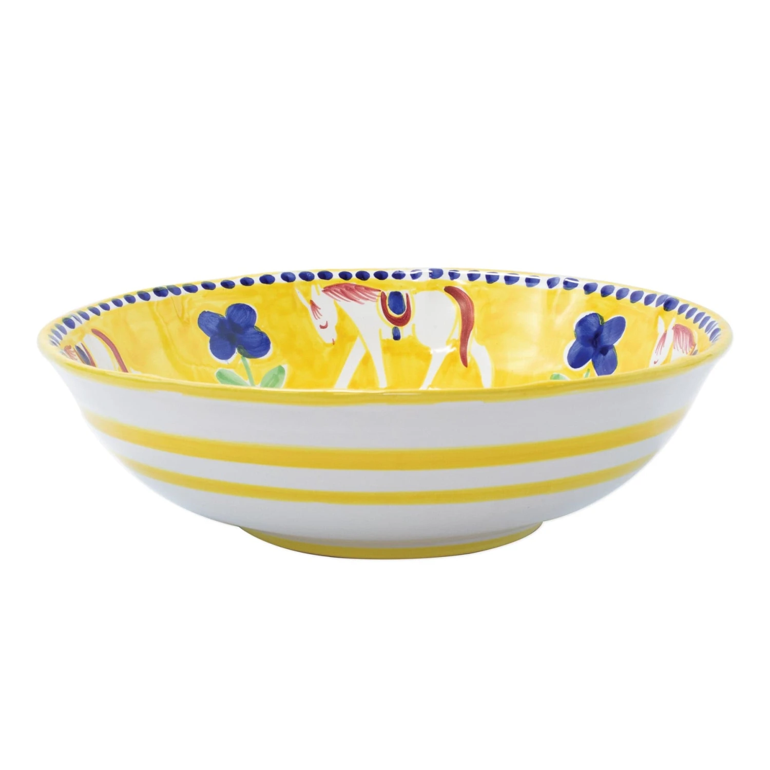 Campagna Cavallo Large Serving Bowl 1 Campagna Cavallo Large Serving Bowl