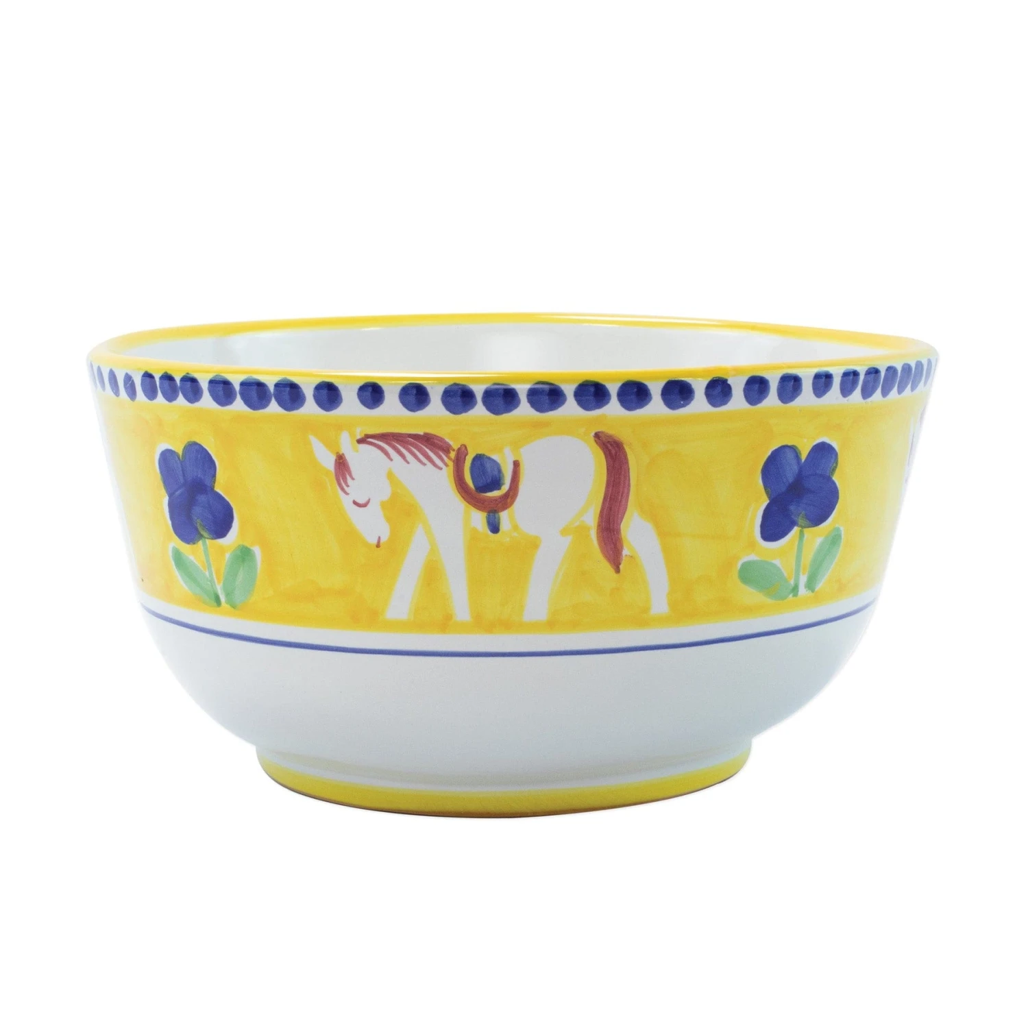 Campagna Cavallo Deep Serving Bowl 1 Campagna Cavallo Deep Serving Bowl