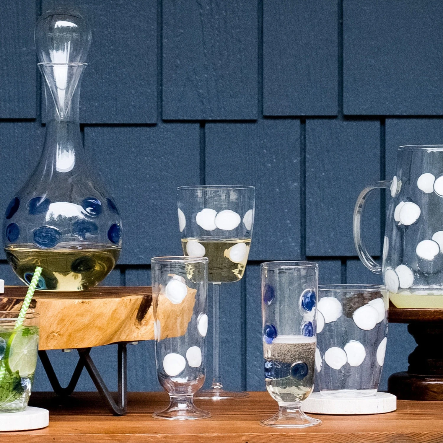 Drop Champagne Glass 3 Drop Champagne Glass - Image 3