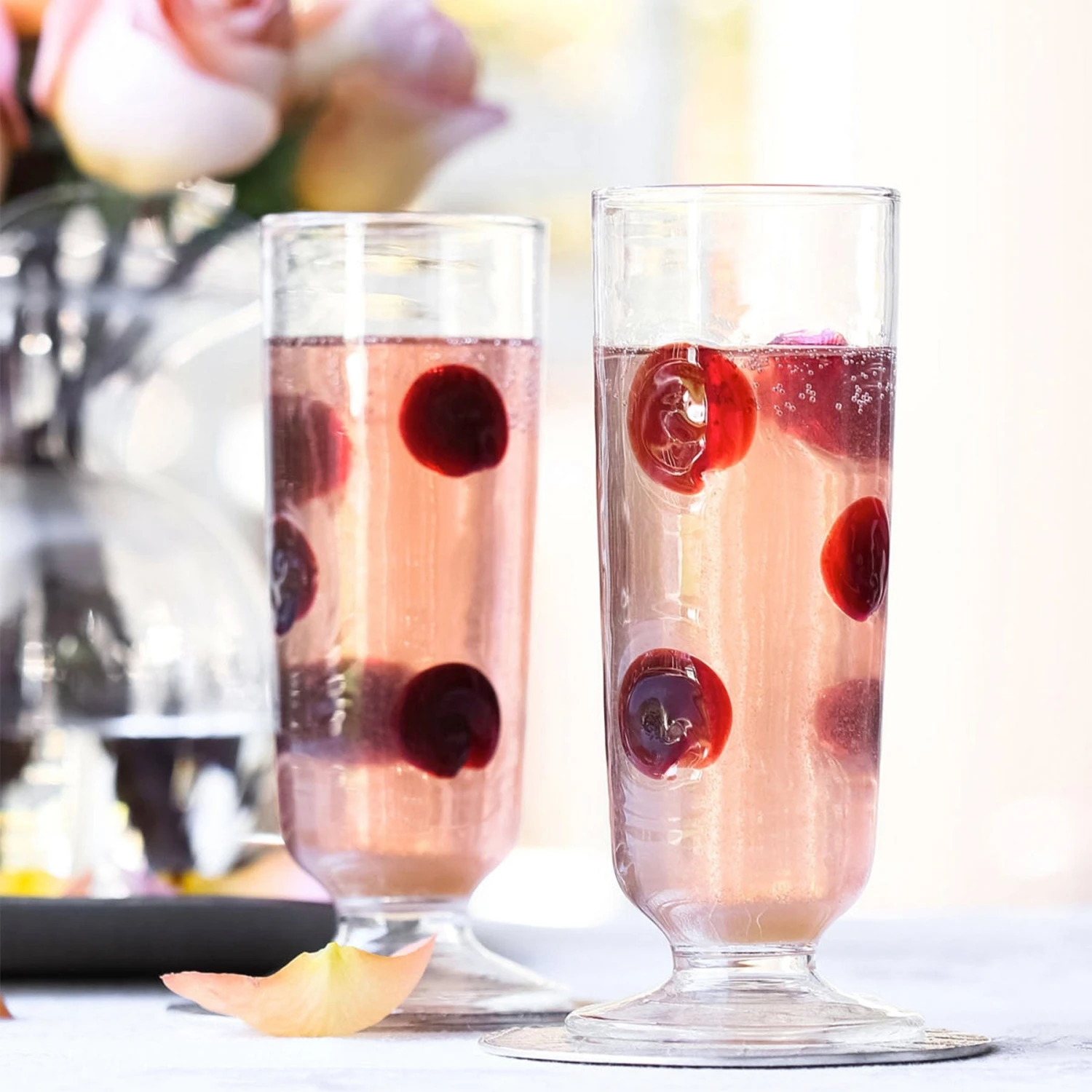 Drop Champagne Glass 8 Drop Champagne Glass - Image 8