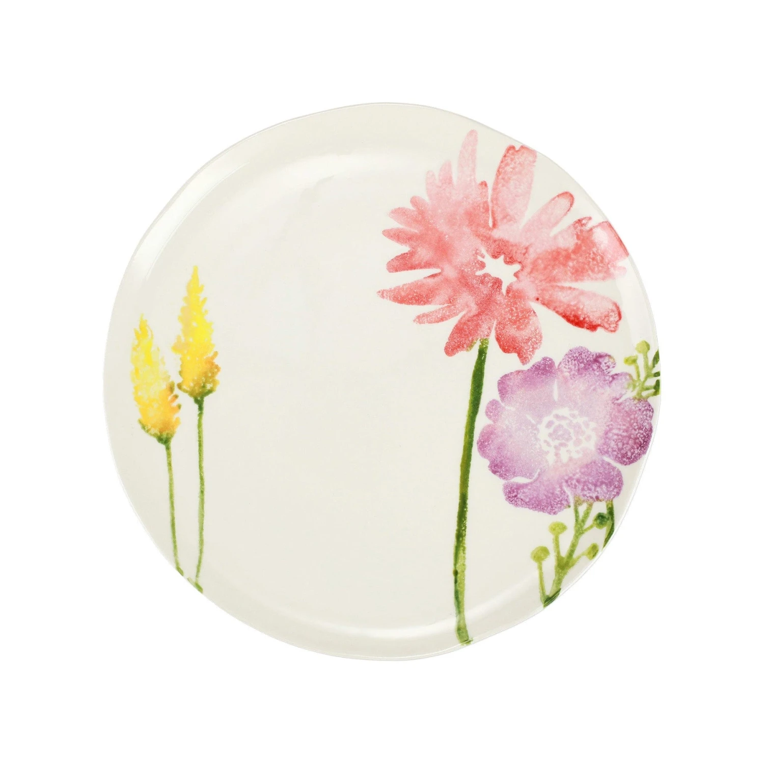 Fiori Di Campo Daisy & Rose Dinner Plate 1 Fiori Di Campo Daisy & Rose Dinner Plate