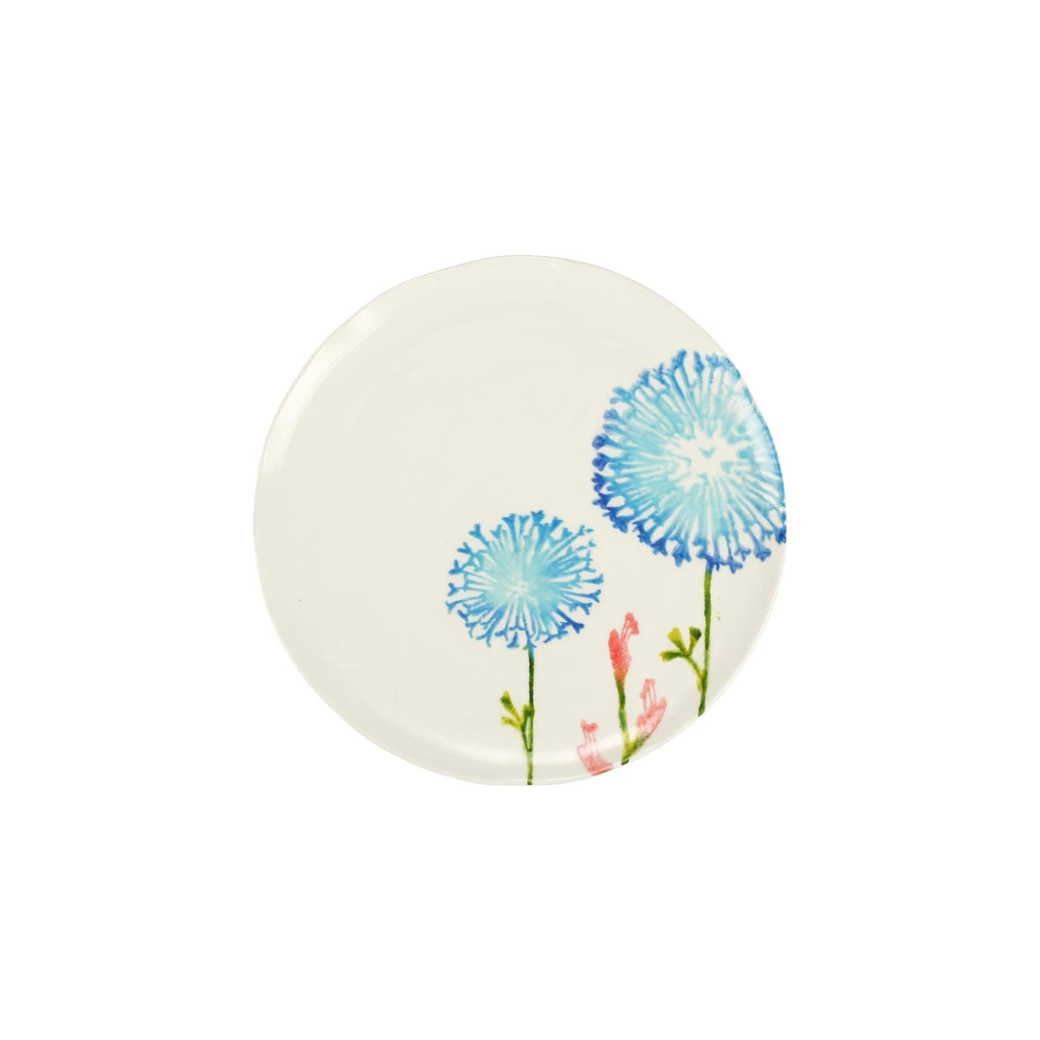 Fiori Di Campo Assorted Salad Plates - Set Of 4 3 Fiori Di Campo Assorted Salad Plates - Set Of 4 - Image 3