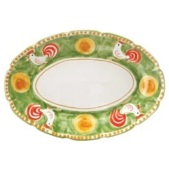 Campagna Gallina Oval Platter