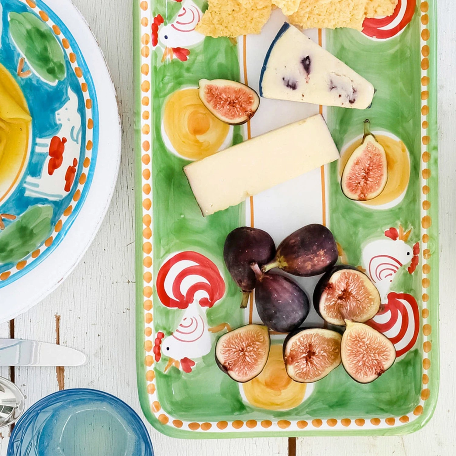 Campagna Gallina Rectangular Platter 2 Campagna Gallina Rectangular Platter - Image 2